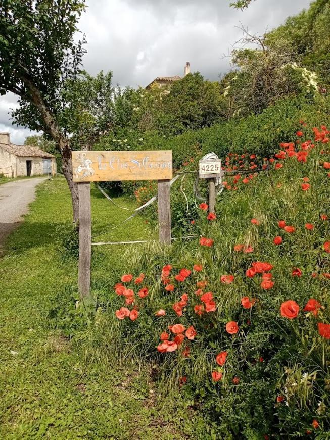 Le Clos Saint Georges Donnazac Kültér fotó